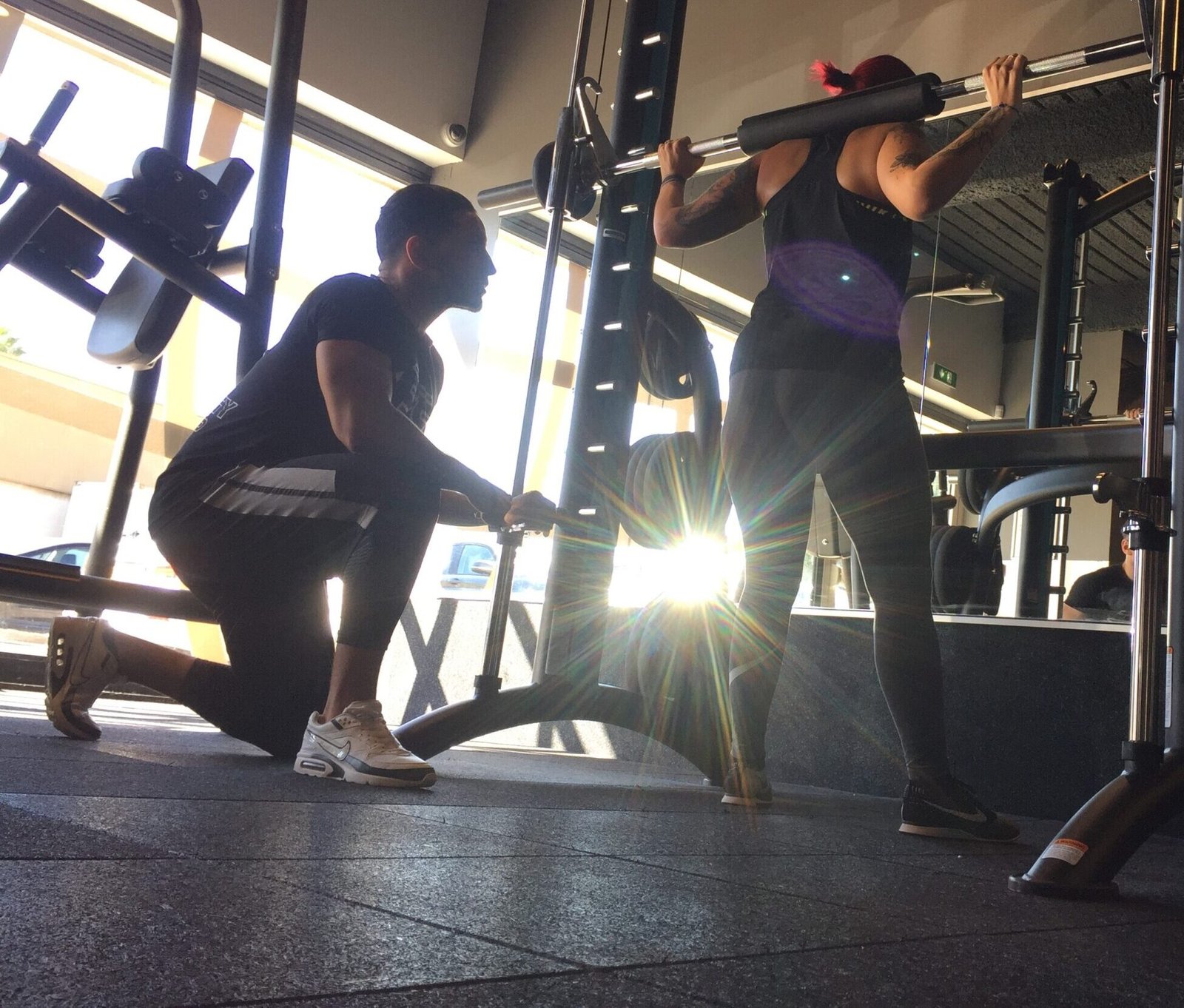 Home coaching en salle squat