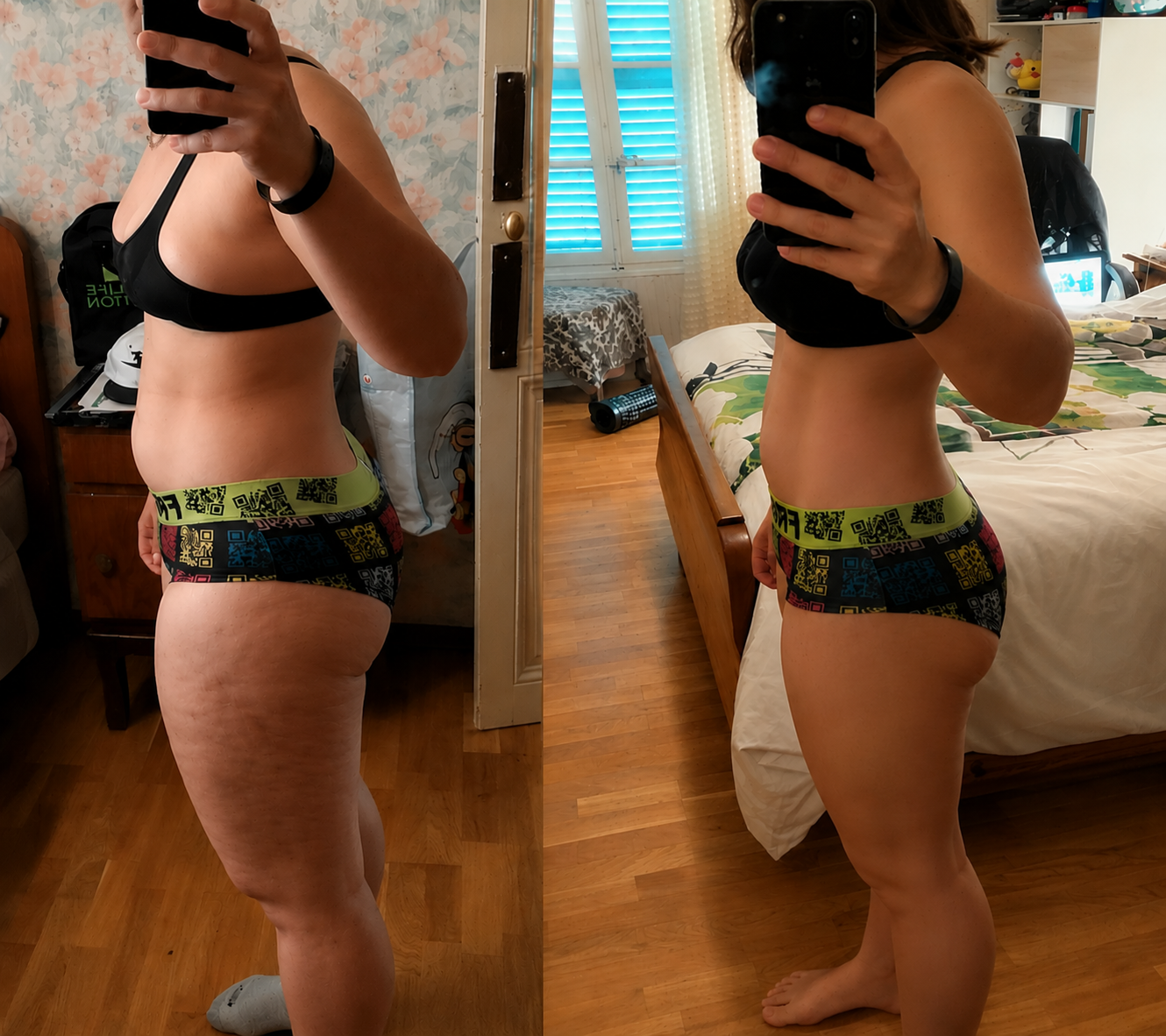 Transformation Rebecca